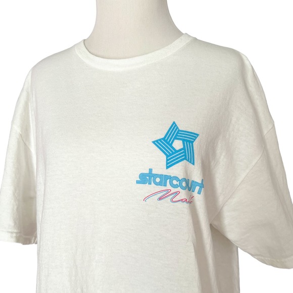 Stranger Things Tops - Stranger Things Starcourt Mall Graphic Tee
